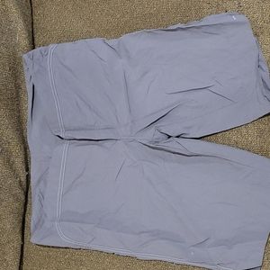 Columbia gray hiking shorts, sz 10/12